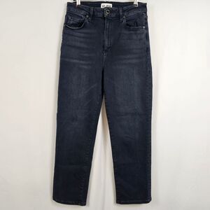 Le Jean Sabine Ankle Straight in Milo - Size 29